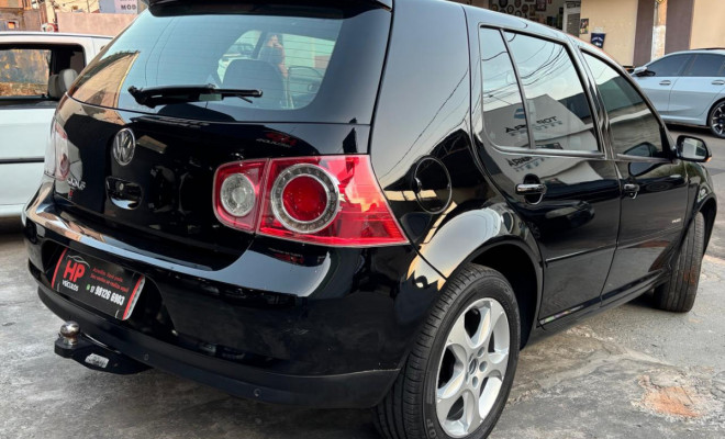VW - VolksWagen Golf 1.6 Mi Total Flex 8V 4p 2008 Flex-2