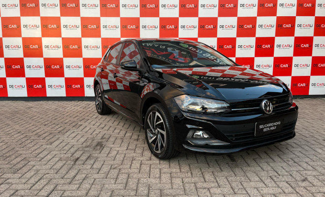 VW - VolksWagen Polo Highline 200 TSI 1.0 Flex 12V Aut. 2022 Flex