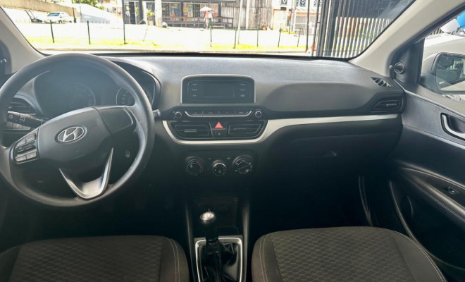 Hyundai HB20 Sense 1.0 Flex 12V Mec. 2022 Flex-5
