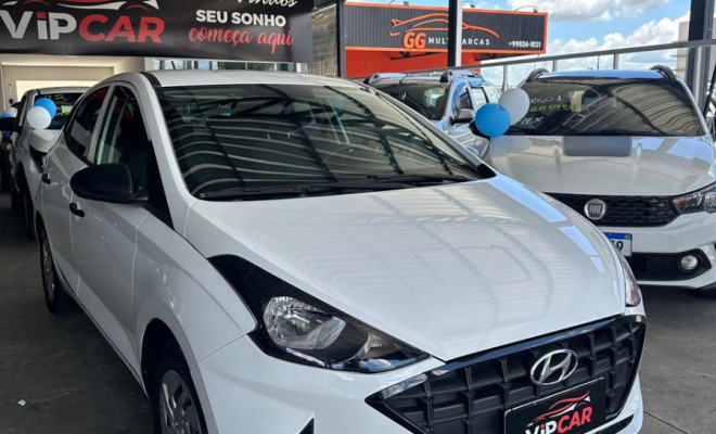 Hyundai HB20 Sense 1.0 Flex 12V Mec. 2022 Flex-0
