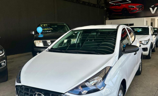 Hyundai HB20 Sense 1.0 Flex 12V Mec. 2022 Flex-1