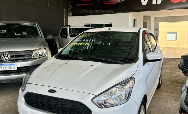Ford Ka 1.0 SEL TiVCT Flex 5p 2016 Flex-0