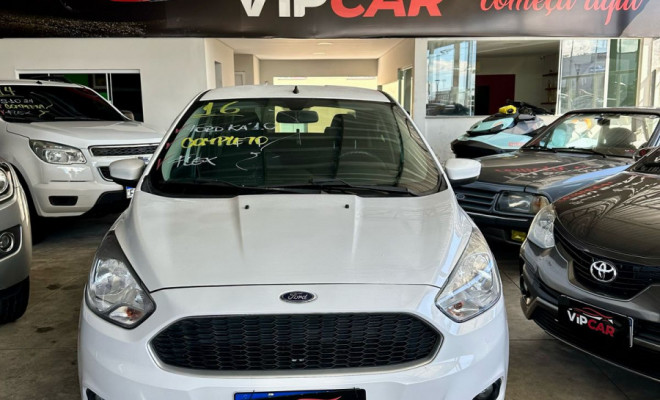 Ford Ka 1.0 SEL TiVCT Flex 5p 2016 Flex