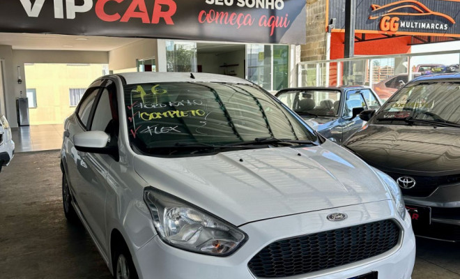 Ford Ka 1.0 SEL TiVCT Flex 5p 2016 Flex-1