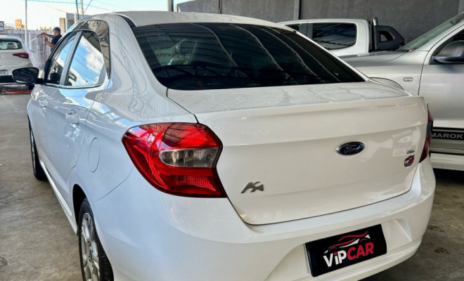 Ford Ka 1.0 SEL TiVCT Flex 5p 2016 Flex-4