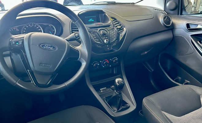 Ford Ka 1.0 SEL TiVCT Flex 5p 2016 Flex-9