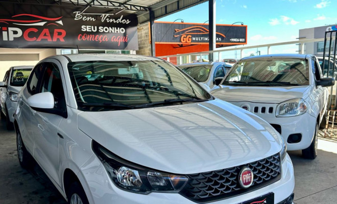 Fiat ARGO DRIVE 1.0 6V Flex 2020 Flex-1