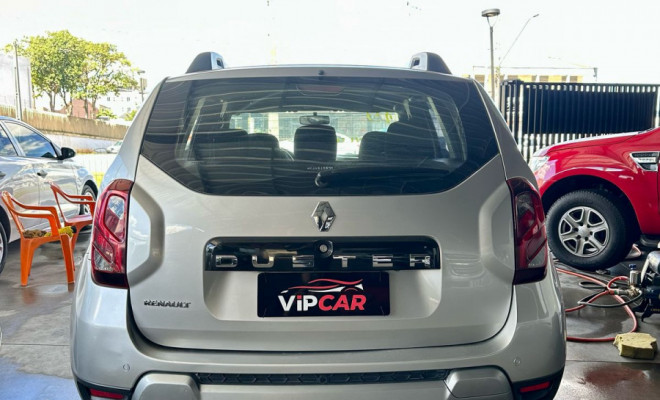 Renault DUSTER Authent. 1.6 Flex 16V Aut. 2019 Flex-2