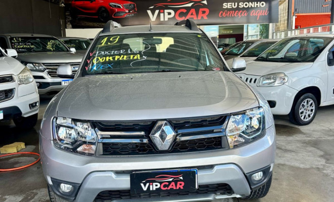 Renault DUSTER Authent. 1.6 Flex 16V Aut. 2019 Flex