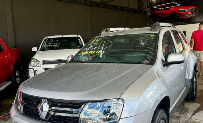 Renault DUSTER Authent. 1.6 Flex 16V Aut. 2019 Flex-1