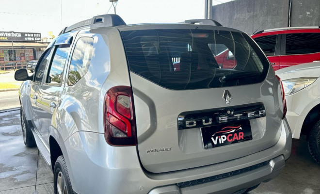 Renault DUSTER Authent. 1.6 Flex 16V Aut. 2019 Flex-3