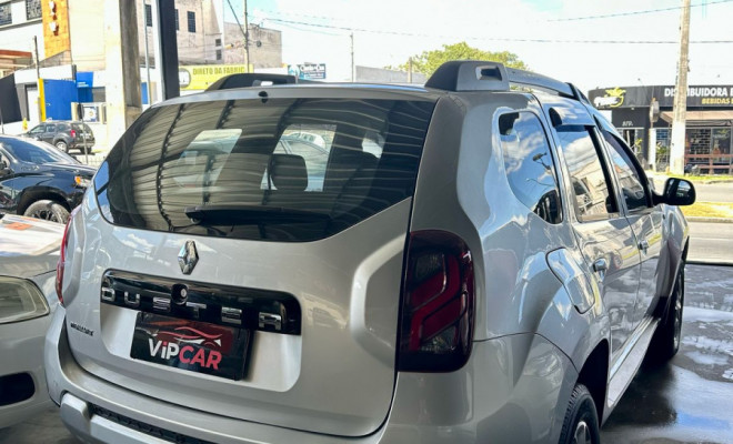 Renault DUSTER Authent. 1.6 Flex 16V Aut. 2019 Flex-4