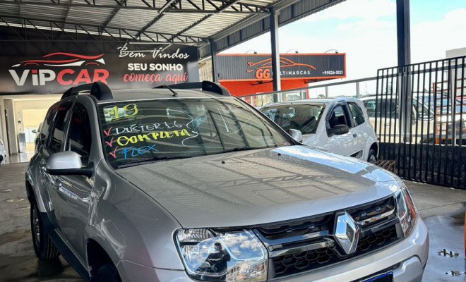 Renault DUSTER Authent. 1.6 Flex 16V Aut. 2019 Flex-0