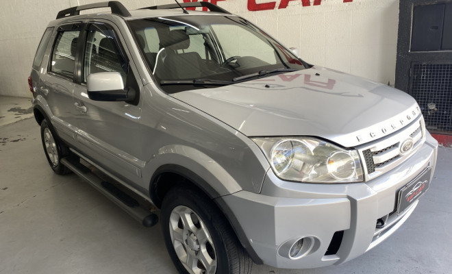 Ford EcoSport XLT 2.0/ 2.0 Flex 16V 5p Aut. 2011 Flex