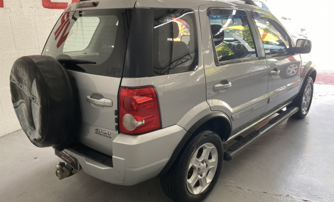 Ford EcoSport XLT 2.0/ 2.0 Flex 16V 5p Aut. 2011 Flex-4