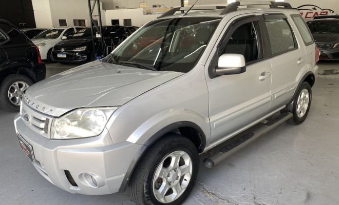Ford EcoSport XLT 2.0/ 2.0 Flex 16V 5p Aut. 2011 Flex-1