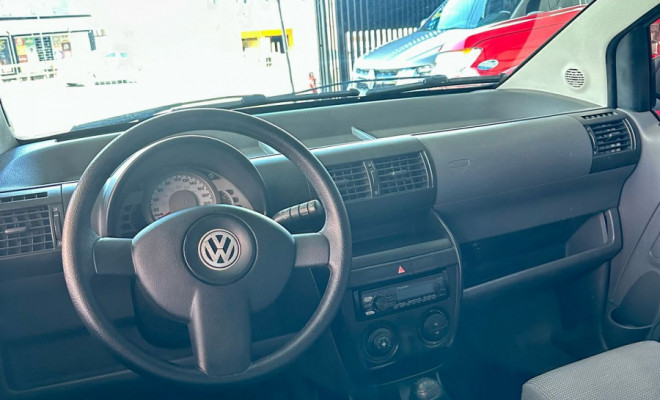 VW - VolksWagen Fox Plus 1.6Mi/ 1.6Mi Total Flex 8V 4p 2008 Flex-8