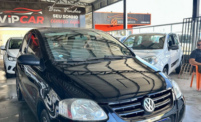 VW - VolksWagen Fox Plus 1.6Mi/ 1.6Mi Total Flex 8V 4p 2008 Flex-1