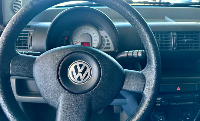 VW - VolksWagen Fox Plus 1.6Mi/ 1.6Mi Total Flex 8V 4p 2008 Flex-11