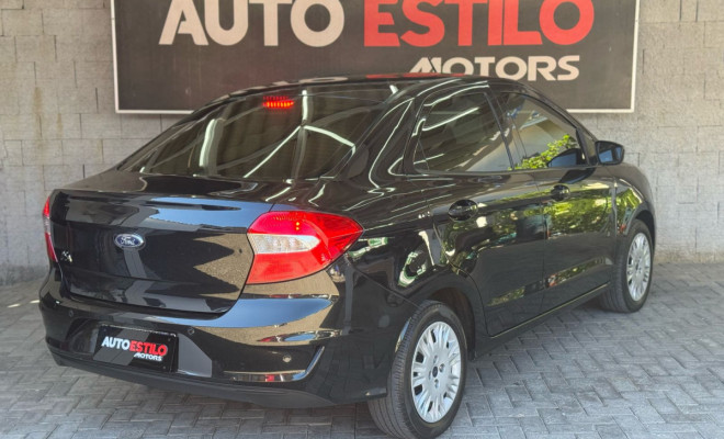 Ford Ka 1.5 Sedan SE Plus 12V Flex 4p Aut. 2019 Flex-1