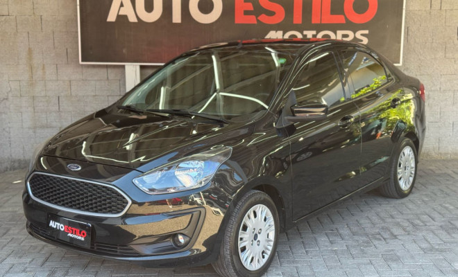 Ford Ka 1.5 Sedan SE Plus 12V Flex 4p Aut. 2019 Flex-0
