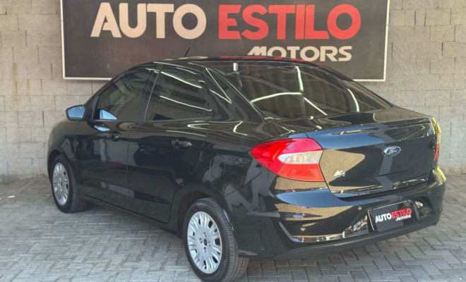 Ford Ka 1.5 Sedan SE Plus 12V Flex 4p Aut. 2019 Flex-2