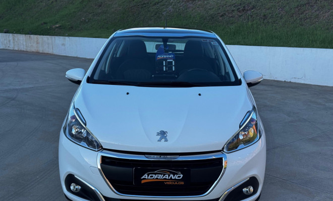 208 Allure 1.6 Automático 2017 — ELEGÂNCIA, CONFORTO E PERFORMANCE!-0