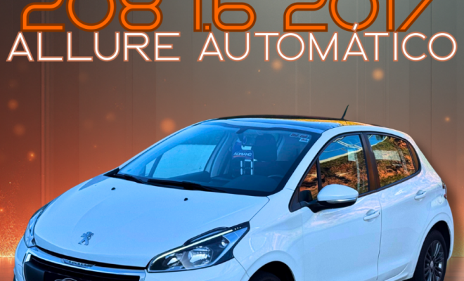 208 Allure 1.6 Automático 2017 — ELEGÂNCIA, CONFORTO E PERFORMANCE!-15