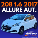 208 Allure 1.6 Automático 2017 — ELEGÂNCIA, CONFORTO E PERFORMANCE!-15