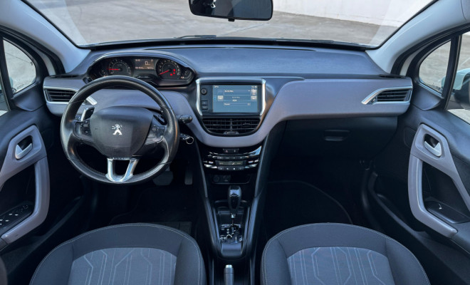 208 Allure 1.6 Automático 2017 — ELEGÂNCIA, CONFORTO E PERFORMANCE!-7