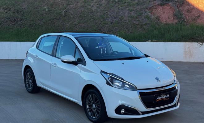 208 Allure 1.6 Automático 2017 — ELEGÂNCIA, CONFORTO E PERFORMANCE!-12