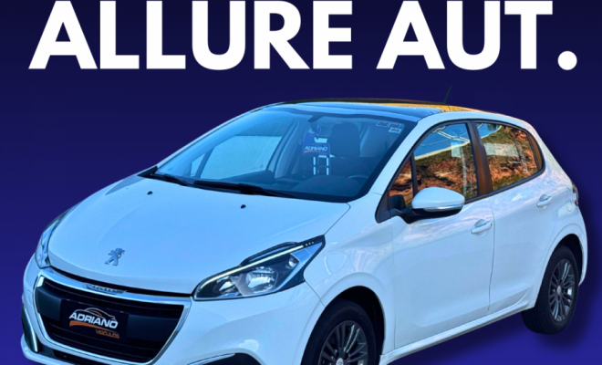 208 Allure 1.6 Automático 2017 — ELEGÂNCIA, CONFORTO E PERFORMANCE!-15