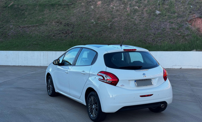 208 Allure 1.6 Automático 2017 — ELEGÂNCIA, CONFORTO E PERFORMANCE!-13