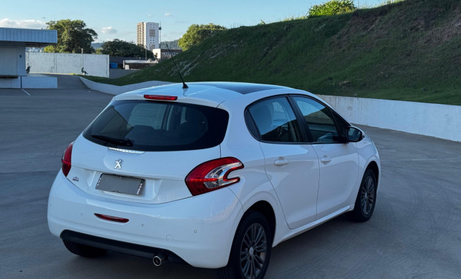 208 Allure 1.6 Automático 2017 — ELEGÂNCIA, CONFORTO E PERFORMANCE!-2