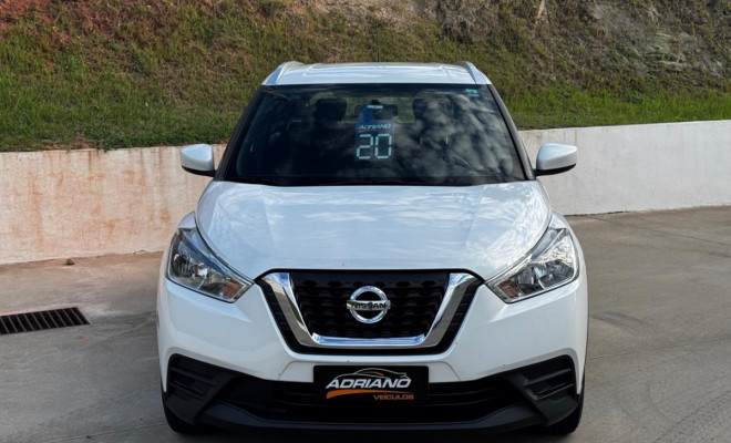KICKS S 1.6 MEC. 2020 – DESIGN, ECONOMIA E CONFIANÇA NISSAN!-0