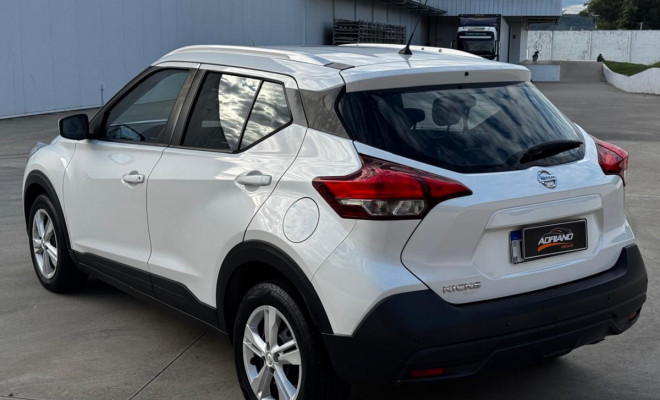 KICKS S 1.6 MEC. 2020 – DESIGN, ECONOMIA E CONFIANÇA NISSAN!-13