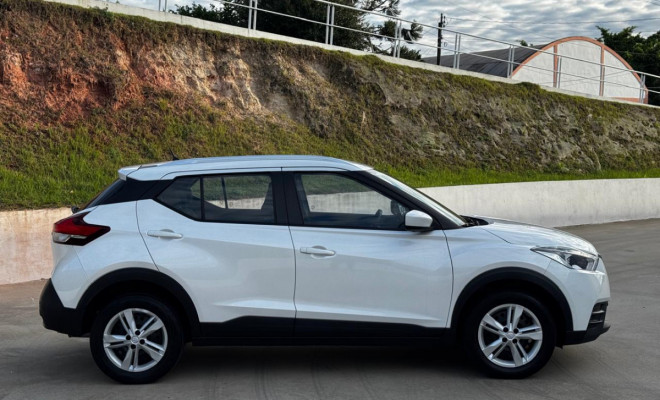 KICKS S 1.6 MEC. 2020 – DESIGN, ECONOMIA E CONFIANÇA NISSAN!-11