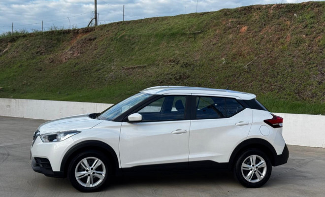 KICKS S 1.6 MEC. 2020 – DESIGN, ECONOMIA E CONFIANÇA NISSAN!-12