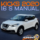 KICKS S 1.6 MEC. 2020 – DESIGN, ECONOMIA E CONFIANÇA NISSAN!-14