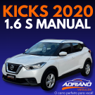 KICKS S 1.6 MEC. 2020 – DESIGN, ECONOMIA E CONFIANÇA NISSAN!-14