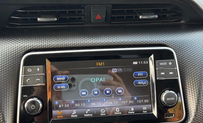 KICKS S 1.6 MEC. 2020 – DESIGN, ECONOMIA E CONFIANÇA NISSAN!-5