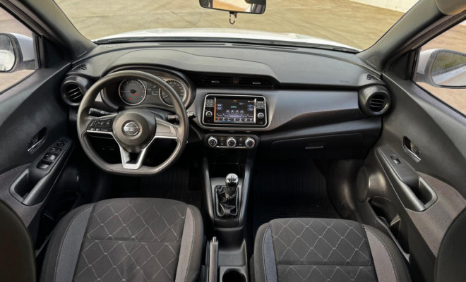 KICKS S 1.6 MEC. 2020 – DESIGN, ECONOMIA E CONFIANÇA NISSAN!-4