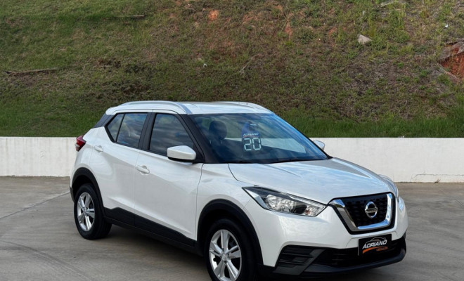 KICKS S 1.6 MEC. 2020 – DESIGN, ECONOMIA E CONFIANÇA NISSAN!-10
