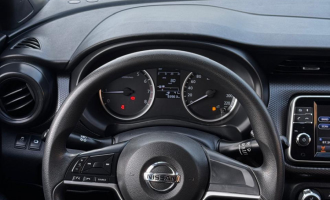 KICKS S 1.6 MEC. 2020 – DESIGN, ECONOMIA E CONFIANÇA NISSAN!-7