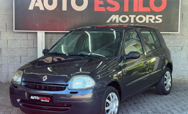 Renault Clio RL/ JP/Auth.1.0/1.0 Hi-Power 16V 5p 2003 Flex-0