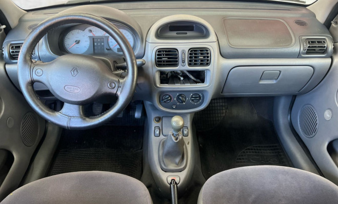 Renault Clio RL/ JP/Auth.1.0/1.0 Hi-Power 16V 5p 2003 Flex-3
