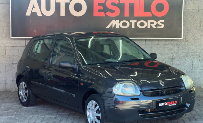 Renault Clio RL/ JP/Auth.1.0/1.0 Hi-Power 16V 5p 2003 Flex