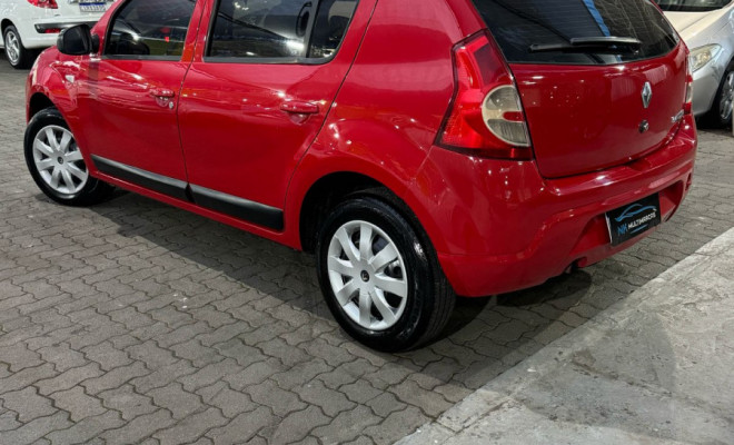 Renault SANDERO Expression Hi-Flex 1.6 8V 5p 2010 Flex-4