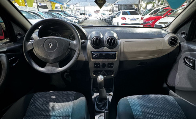Renault SANDERO Expression Hi-Flex 1.6 8V 5p 2010 Flex-8