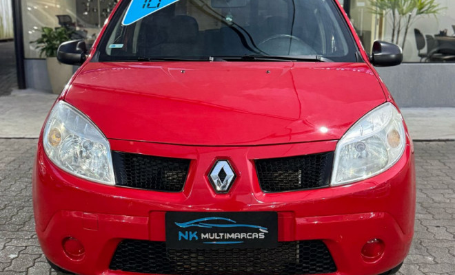 Renault SANDERO Expression Hi-Flex 1.6 8V 5p 2010 Flex